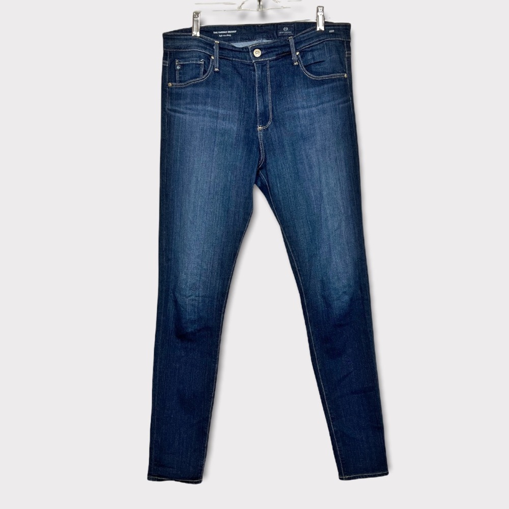 AG Adriano Goldschmied High Rise Skinny Jeans - Picture 3 of 8